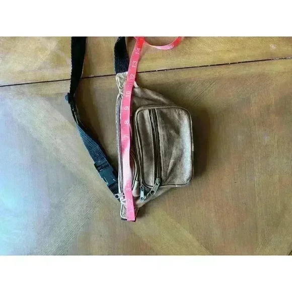 Vintage genuine leather fanny pack in excellent condition - Picture 11 of 11
